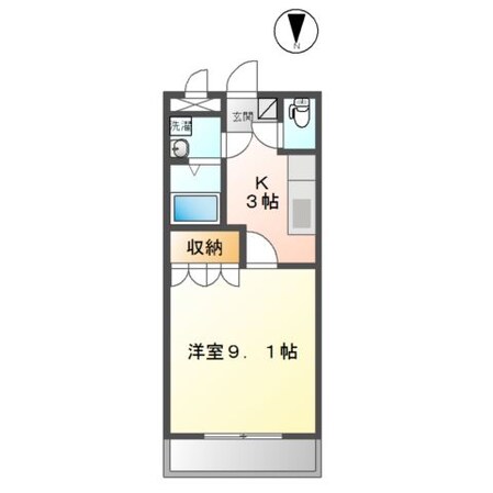 サニーヒルズ出雲の物件間取画像